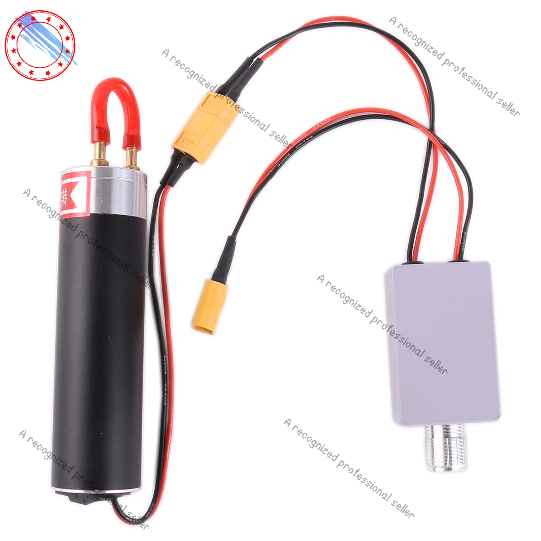 

Electric Gear Pump Model Aircraft Engine Front and Back Pumping Mini Electric Water Pump DLE OS Aircraft