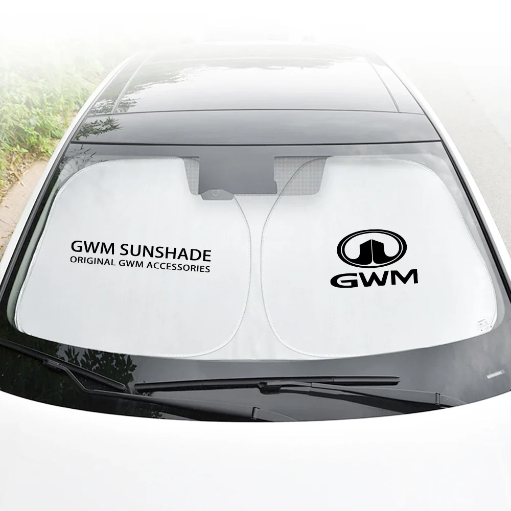 Car Sunshade Umbrella For GWM Great Wall Poer Tank 300 500 5610 Haval H6 H9 Gt Rhd 400 Wingle 7 Steed 5 Sunshade Accessories