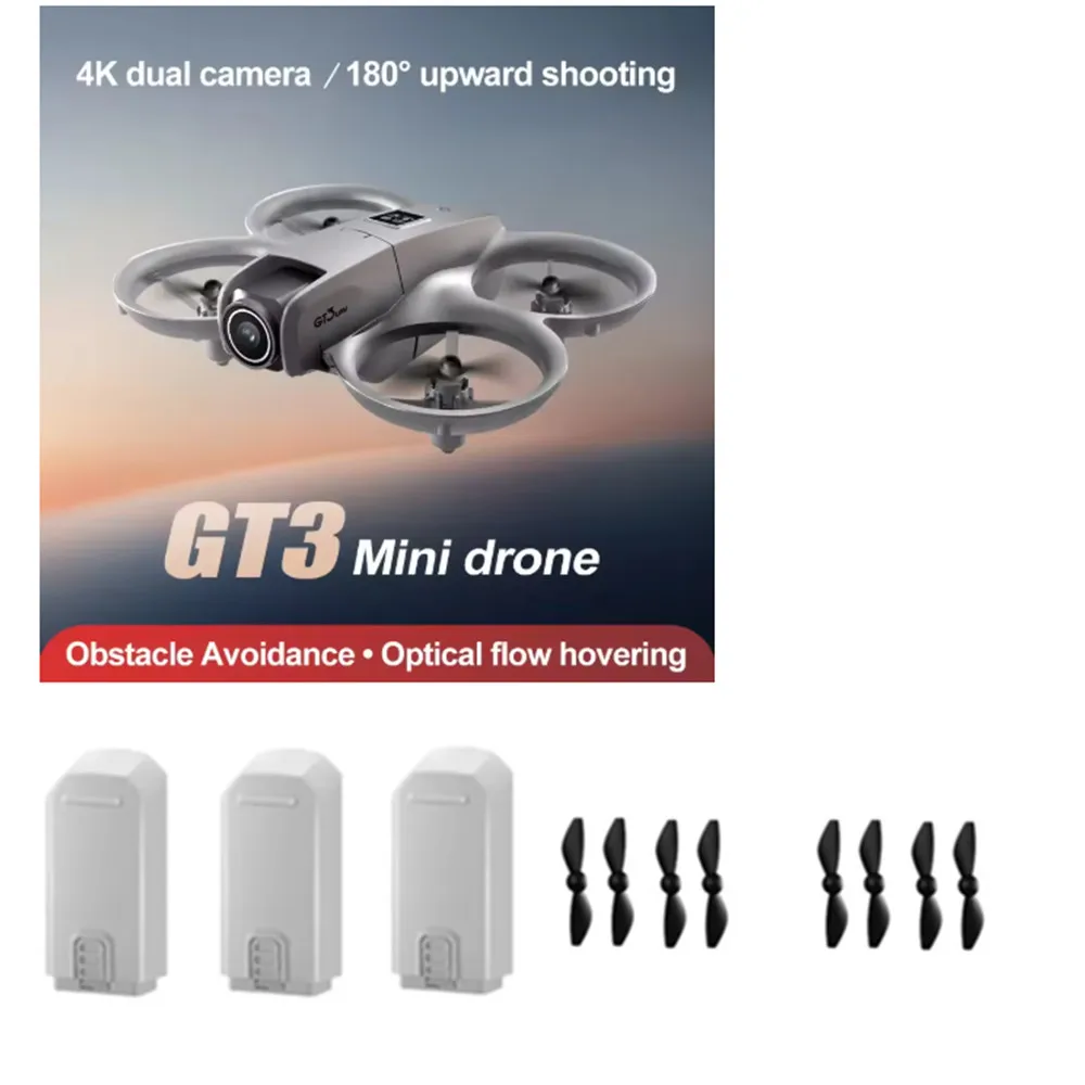 

Аккумулятор для мини-дрона GT3 3.7V 1800mAh Li-Poly / Лопасти пропеллера / Аксессуары для мини-дрона GT3 / Запчасти для дрона GT3