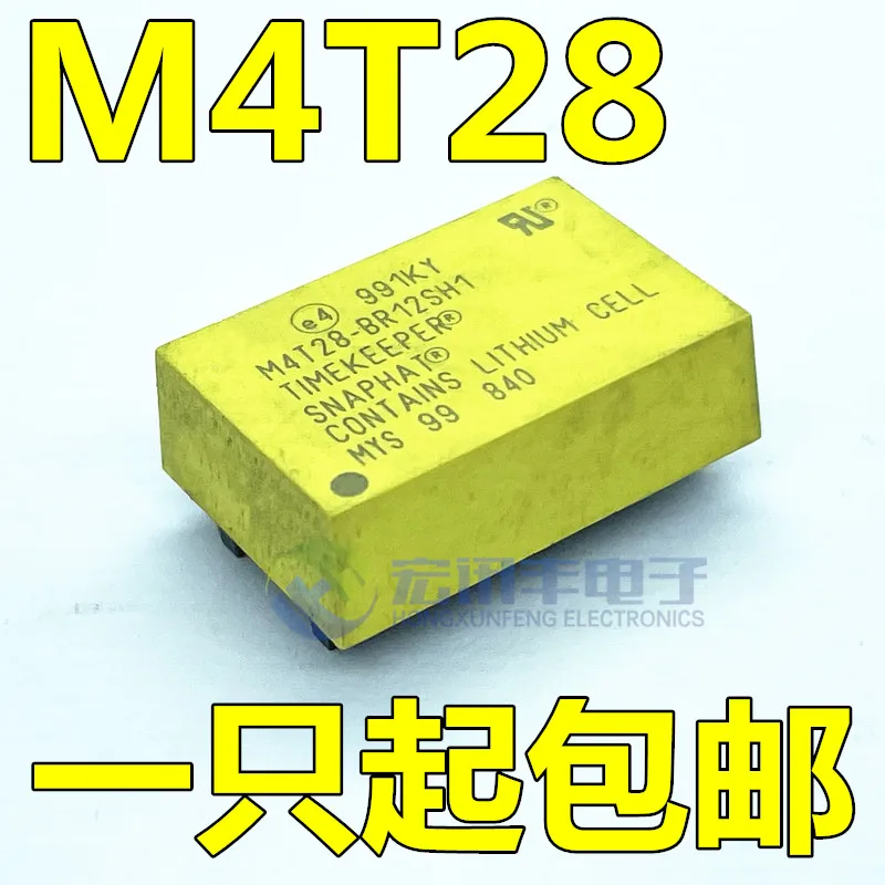 M4T28-BR12SH1 M4T28 DIP-4 IC  /      10PCS