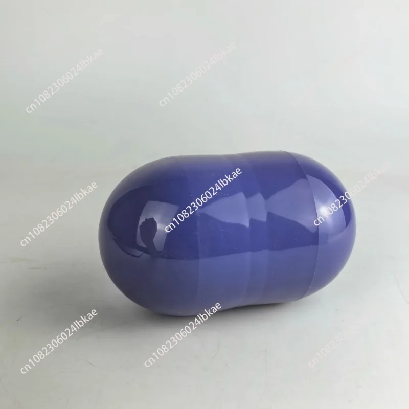 Peanut massage ball - inflatable peanut roller ball for pelvic floor strengthening (purple)