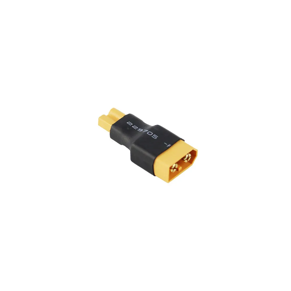 1pcs XT60 to XT30 Connector Adapter Male/Female Plug 10CM 16AWG Silicone Wire Cable for RC FPV Quadcopter CineLog35 Drone Parts