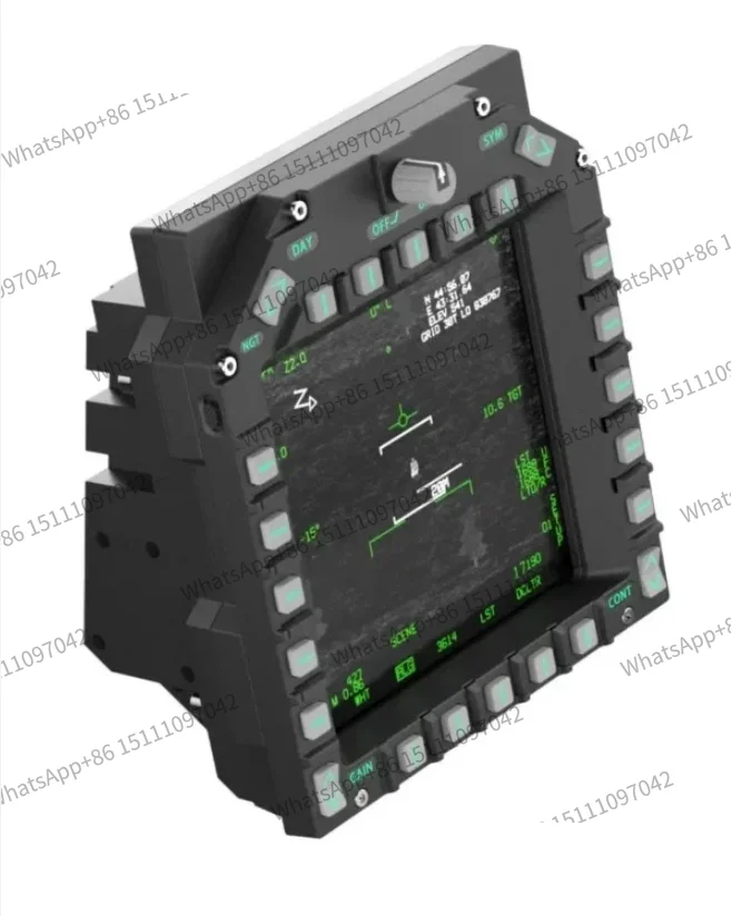 Componente Mfd Multifunzionale, Schermo Usb, Volo Di Simulazione Dcs, Volo, Multifunzionale