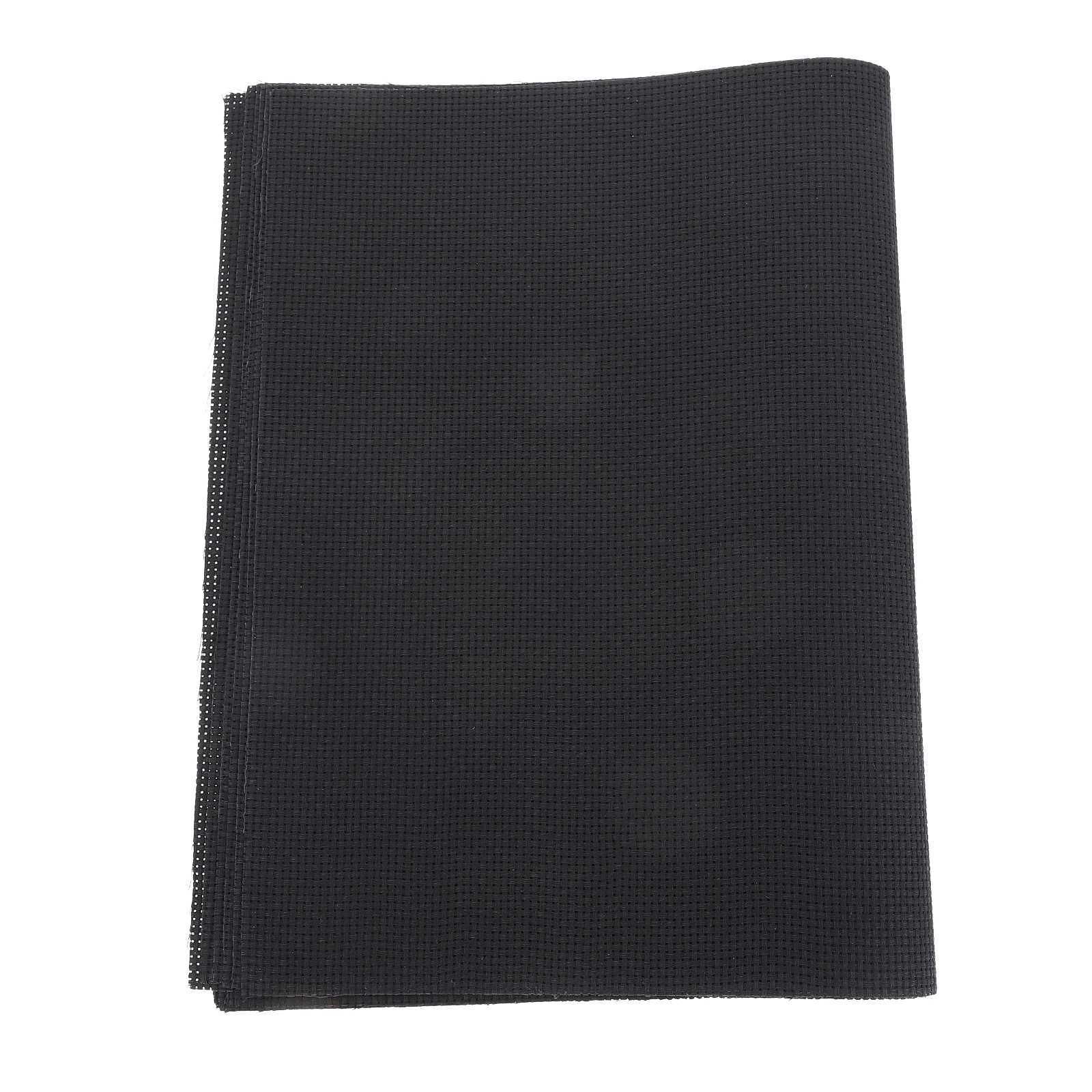 

6 Pcs Embroidery Linen Needlework Fabric Supplies Handmade Embroidered Cloth for