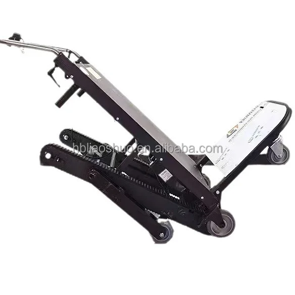 

Многофункциональный цементный погрузчик для подъема по лестнице, вилочный погрузчик, складной электрический ручной грузовик, гусеничный поход на лестнице