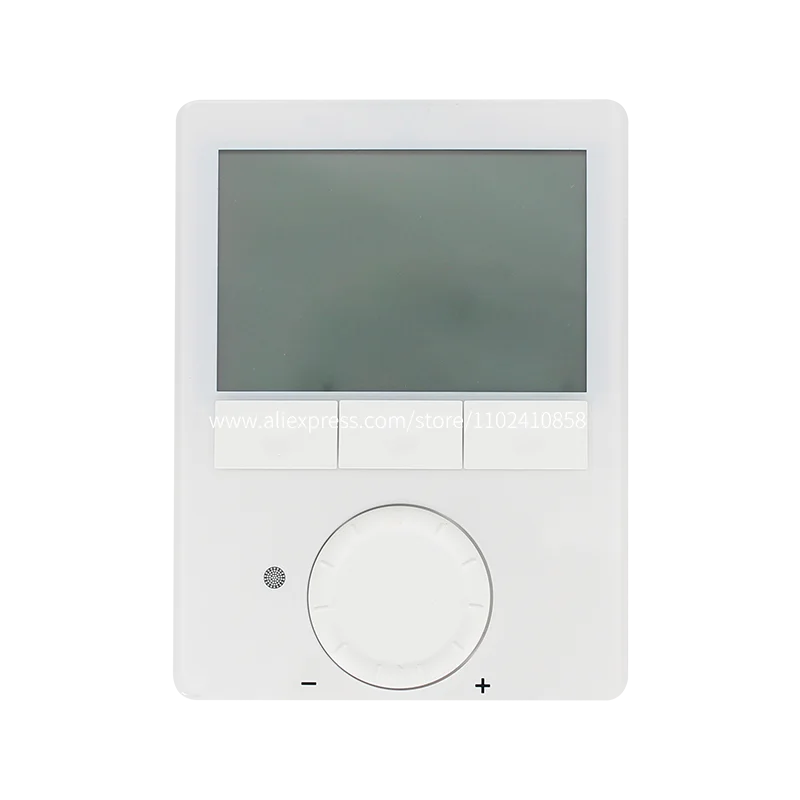 For Original Brand New Siemens RDG160TU Wall Mounted Room Thermostats With LCD And Built In Humidity Sensor And Control Switch