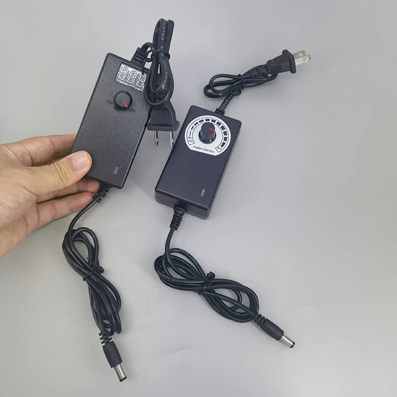 Adjustable AC 110-220V TO DC 3V-12V 3V-24V 9V-24V 1A 2A 5V 6v 8V 15v 9V 10V 21v Power charger Adapter Screen Display Regulator M