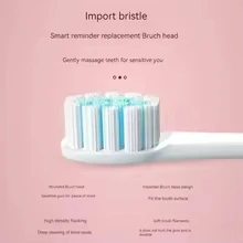 Electric Ultrasonic Toothbrush 6-Speed USB Rechargeable Waterproof Soft Bristles for Adults And Couples