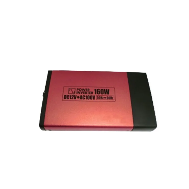 

Car inverter, multi-function 12V power converter socket USB fast charging 160w car inverter
