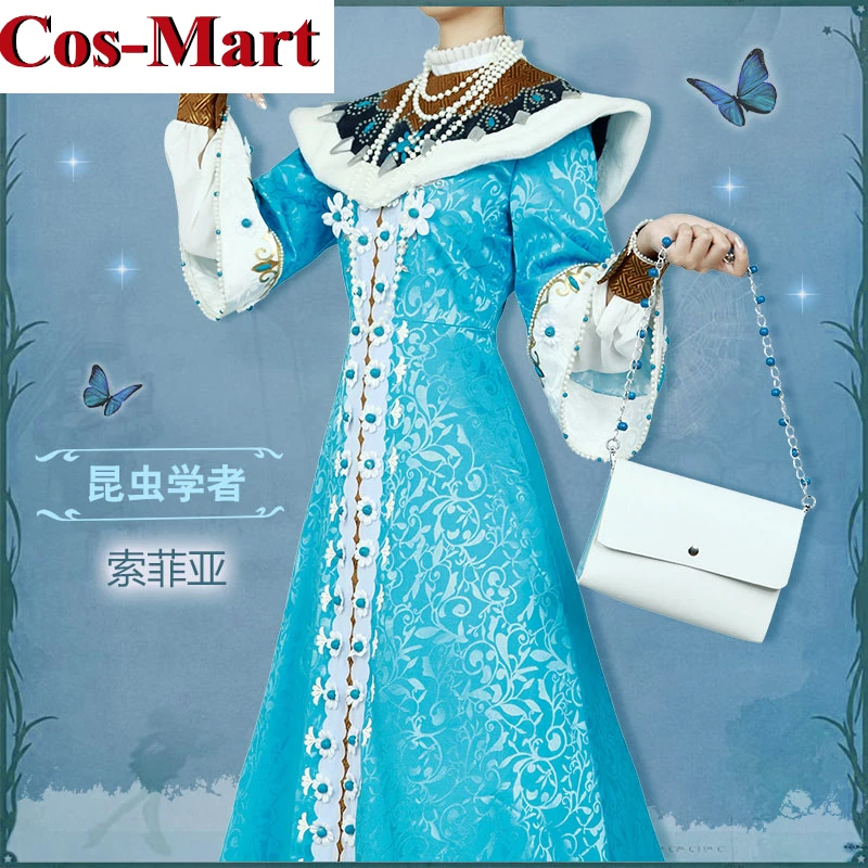 

Косплей-костюм Cos-Mart с персонажем игры V Mayeli Pliny, великолепная униформа, платье, мероприятие, вечевечерние НКА, индивидуальный пошив