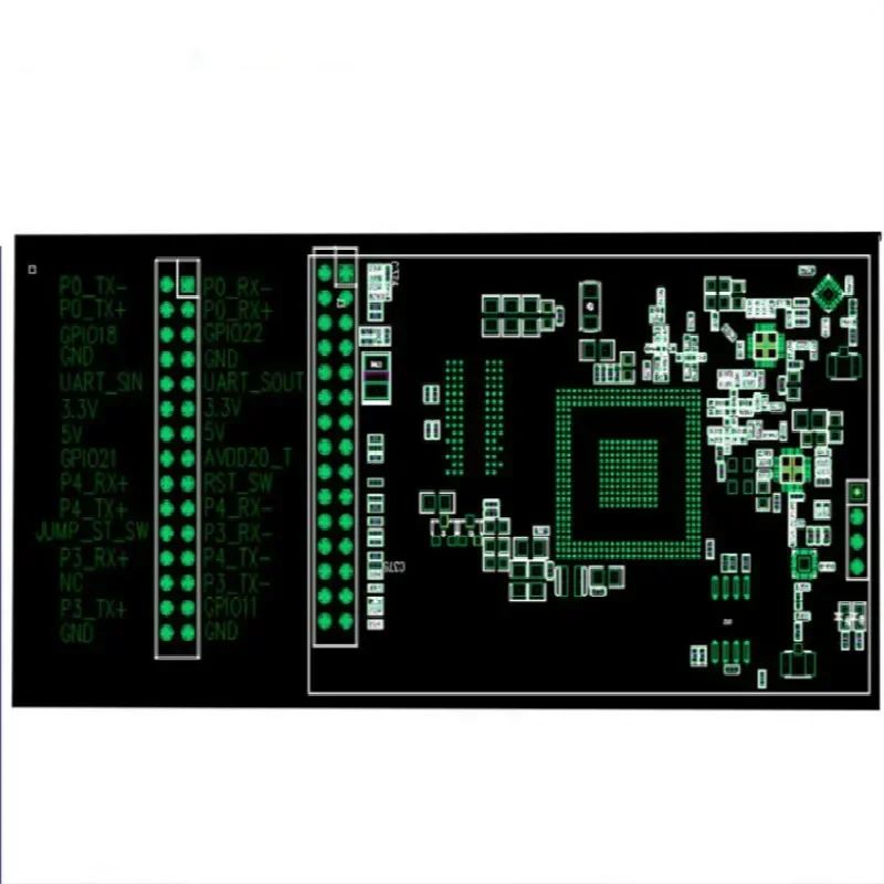 ODM/OEM อุตสาหกรรมโมดูลสวิทช์บอร์ดเราเตอร์ไร้สาย PCBA, Atheros AR9341, QCA9531, QCA9561, QCA9563 Routerboard