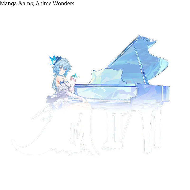 Wuthering Waves Phrolova The Shorekeeper كارلوتا مونتيلي حامل أكريليك نموذج مكتب ديكور شارة تأثيري الدائمة علامة الهالوين