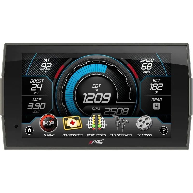 مقياس رقمي Edge Insight CTS3، متوافق مع مركبات Obd II لعام 1996 وما فوق. 84130 3