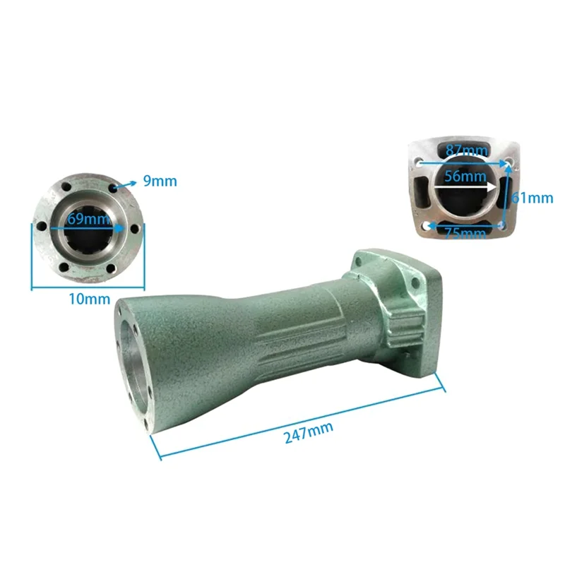 

ABVT-Power Tools Cylinder Housing PH65A Spare Part Replacement Demolition Hammer For Power Tool Cylinder Housing