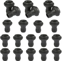 Wine Stoppers for Wine Saver Vacuum Pump Preserver Grade Rubber Wine Stopper Keep Your Wine Fresh Bottle Cap Sealer for Home
