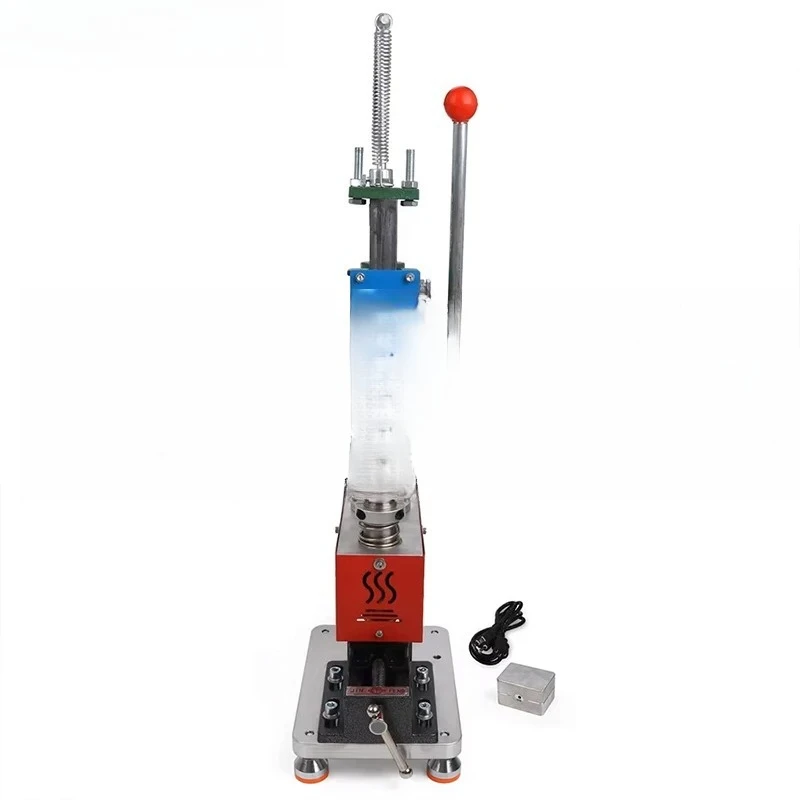 Small Desktop Manual Vertical Injection Molding Machine Laboratory Proofing Plastic Molding Machine Electric Rubber Extruder