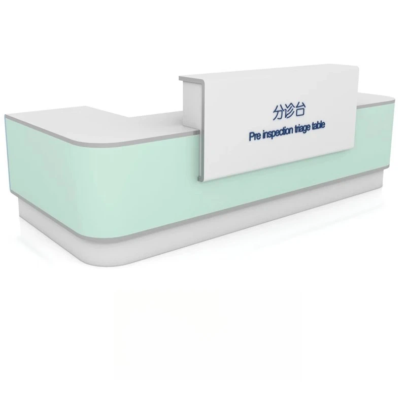 

Hospital guidance desk, guidance desk, nurse station, bar work, one-character service, pre-inspection and triage desk