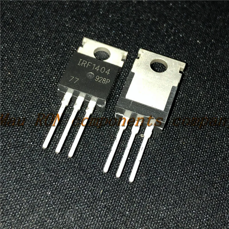 10PCS/LOT  IRF1404 IRF1405 IRF1407 IRF2807 IRF3710 LM317T IRF3205 Transistor TO-220 TO220 IRF1404PBF IRF1405PBF IRF1407PBF IRF32