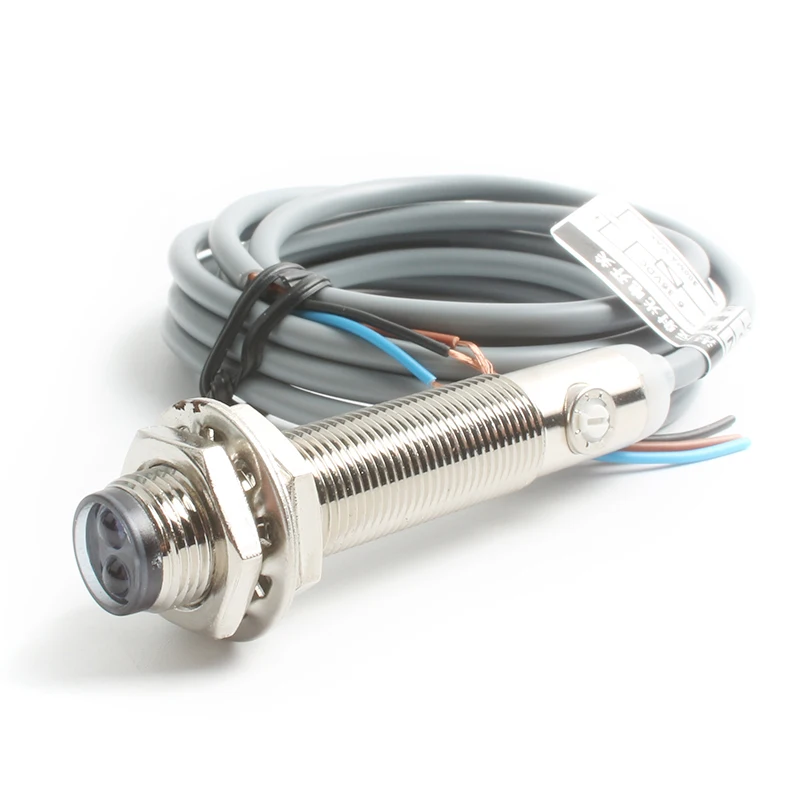 M12 infrared sensing diffuse reflection photoelectric switch E3F-DS20NA sensor three wire