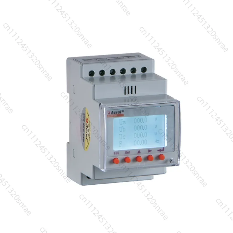 AC Three-Phase Power Monitoring Meter of RS485 Solar Inverter with Separation Core CT