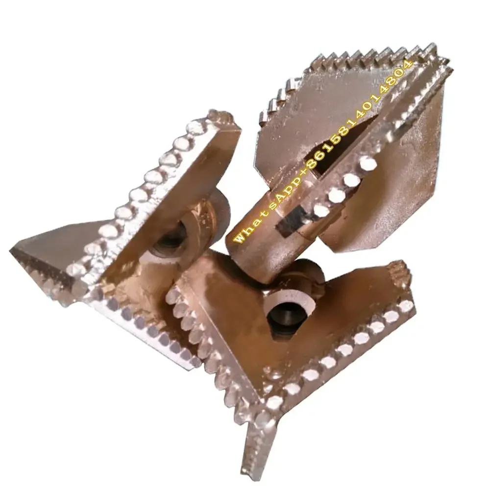 Imagem -04 - Full-dente Liga Ferramenta de Broca 3-wing Broca Geological Bit Ferramenta de Perfuração Lâmina Bem Montagem da Bomba 1pc