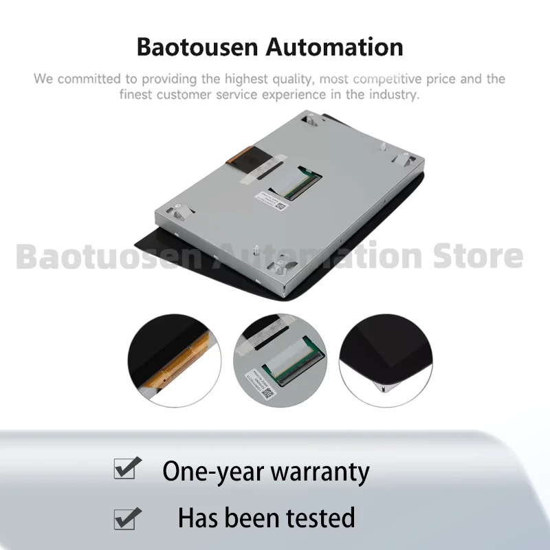 8-inch Touch Screen With LCD Display LQ080Y5DZ10 For OPEL Vauxhall DVD GPS Navigation Display