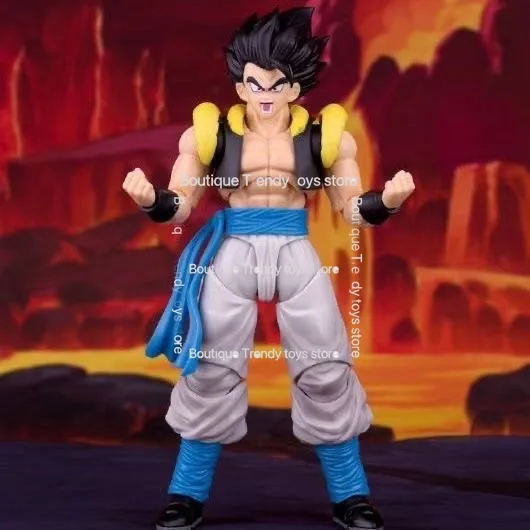 

Фигурка Demoniacal Fit Gogeta Dragon Ball Z Super Saiyan Blue Hero Waltz Gogeta The Supreme Dance, аниме-фигурка, игрушка, подарок