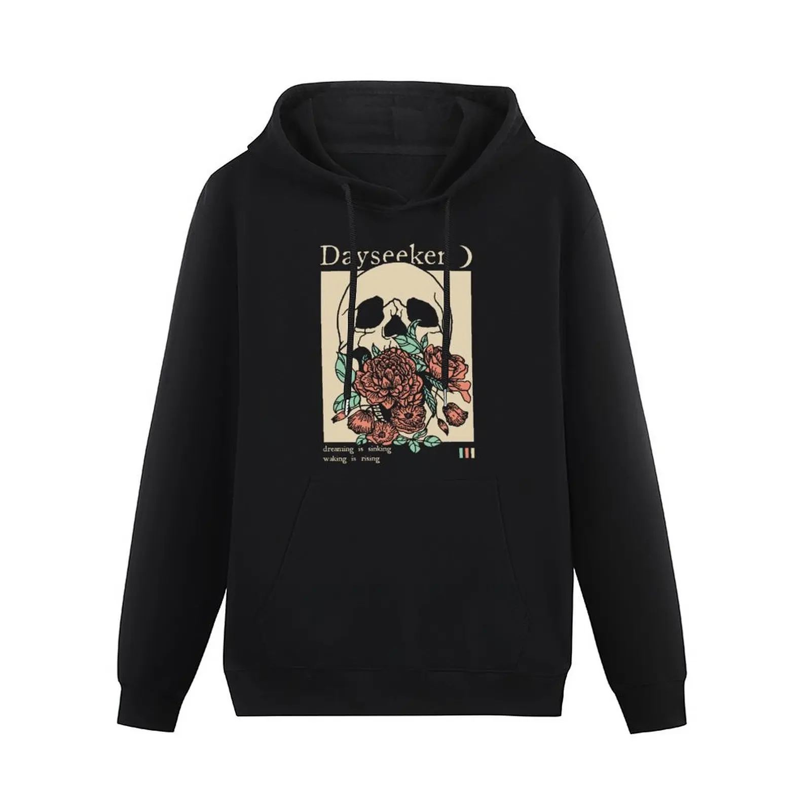 Dayseeker - Dreaming Is Sinking // Waking Is Rising Pullover Hoodie japanese style autumn graphic hoodie