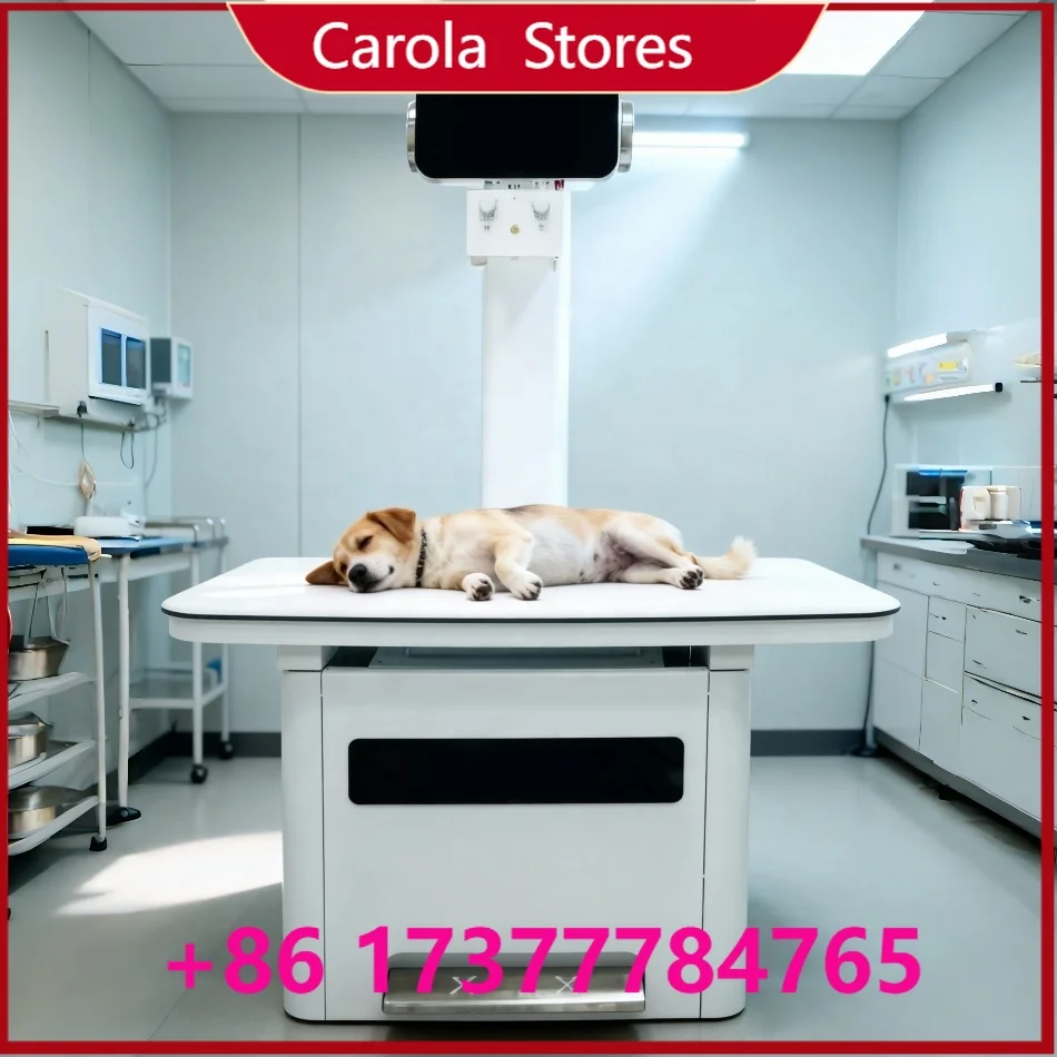 USMILEPET Newly Upgraded Digital X-ray Machine, Ultra-high Stability Veterinary Digital Radiography System for Animal Diagnosis