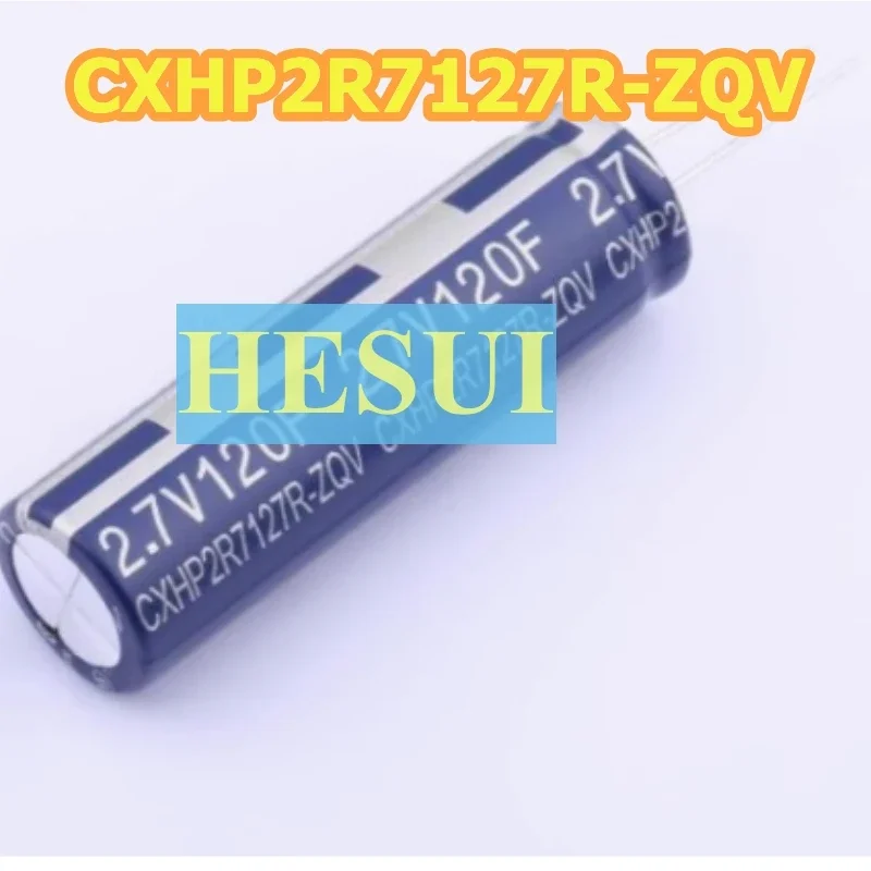 

CXHP2R7127R-ZQV 18 мм * 60 мм 2,7 В 120F суперконденсатор оригинальный