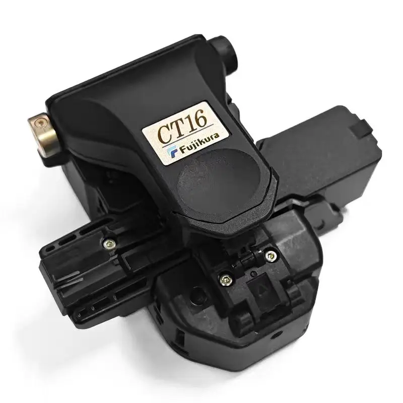 

Оригинальный скалыватель Fujikura CT-16 High Presicion One Step, автоматический скалыватель с коробкой из оптоволокна, резка 2 волокна одновременно