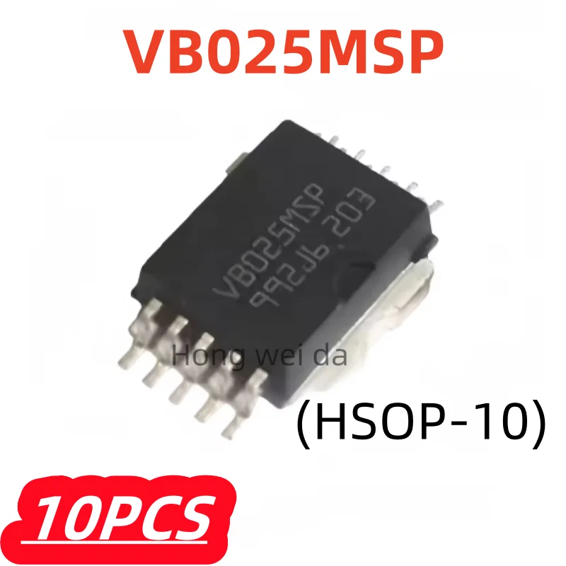 10Pcs/lot 100% New VB025MSP VB025 HSOP10 Original Chipset