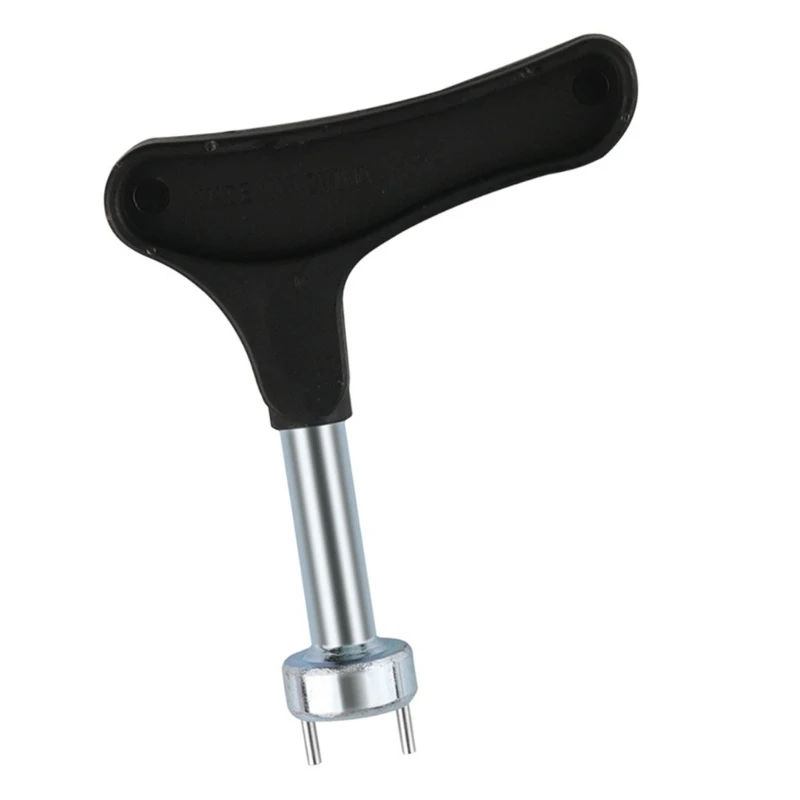 Golf Shoes Spikes Wrench Adjustment Cleat Key Golf Shoe Spikes Removal Tool Golf Spikes Tool for Spikes Shoes Enduring D5QD
