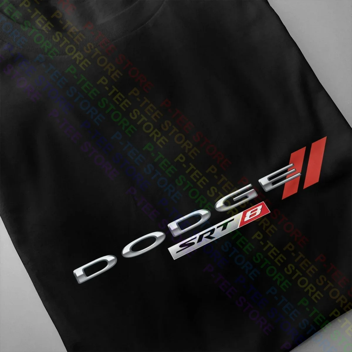 Dodge Srt-8 Dodge Mopar Hemi Ram Challenger Etc Shirt T-shirt Vtg Trend Fashion Streetwear Tee