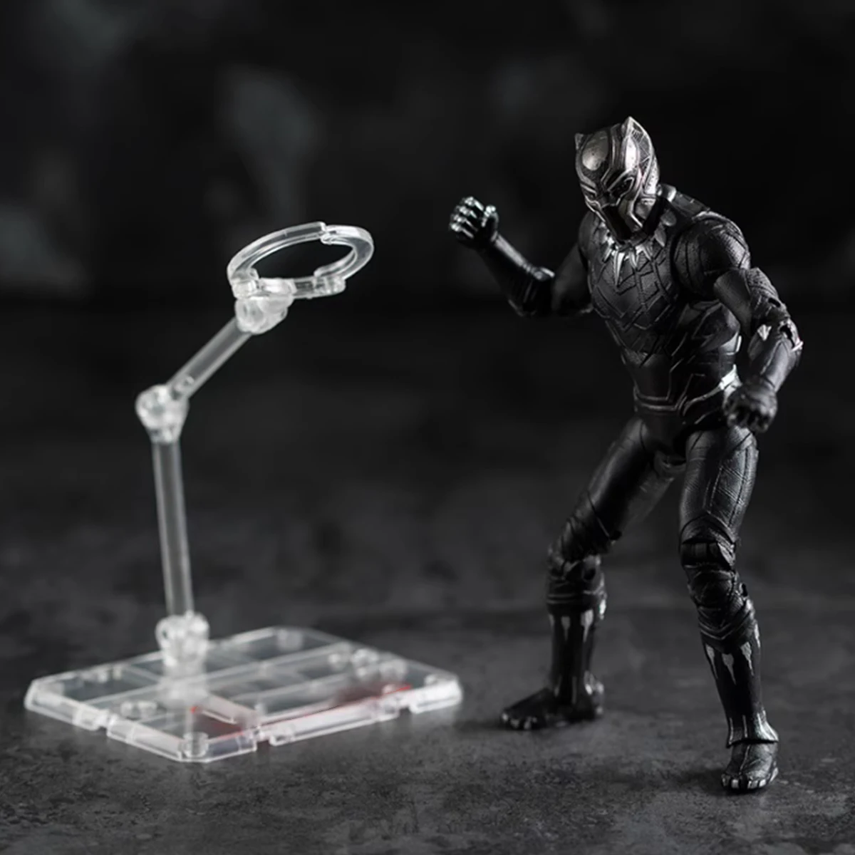 HiPlay ZD Toys 7-inch Articulated Classic Series with Stand Version Black Panther Action Figurine - Image 6