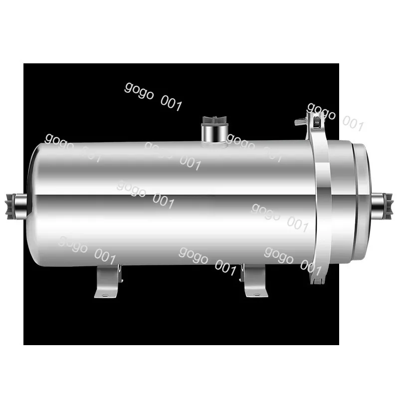 High Flow Marine Water Filter Washable Sediment Removal for Boat River Seawater Sand Mud