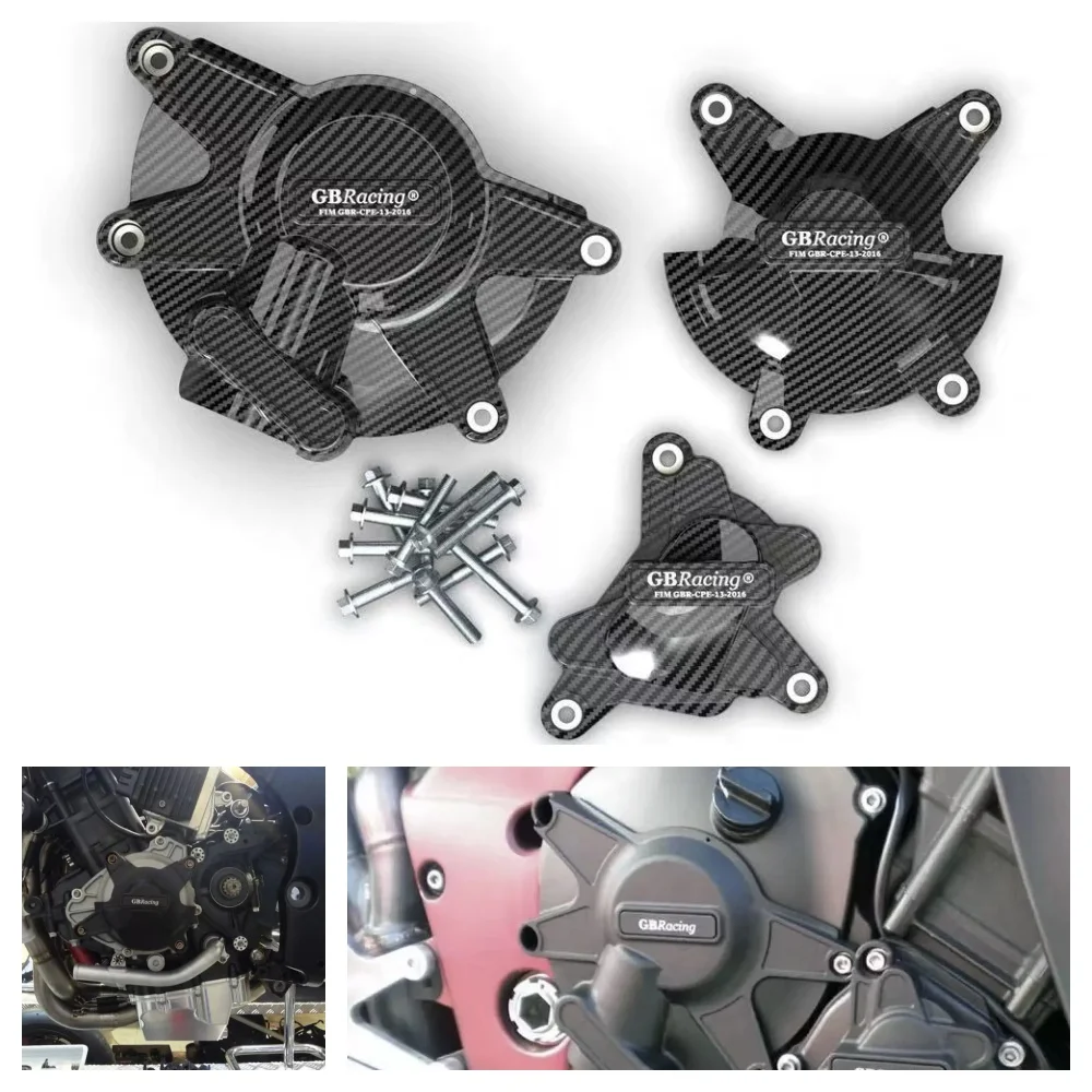 

For Yamaha R1 YZF-R1 2009 2010 2011 2012 2013 2014 Motorcycle Case Engine Guard Protection Engine Cover Protector For GB Racing