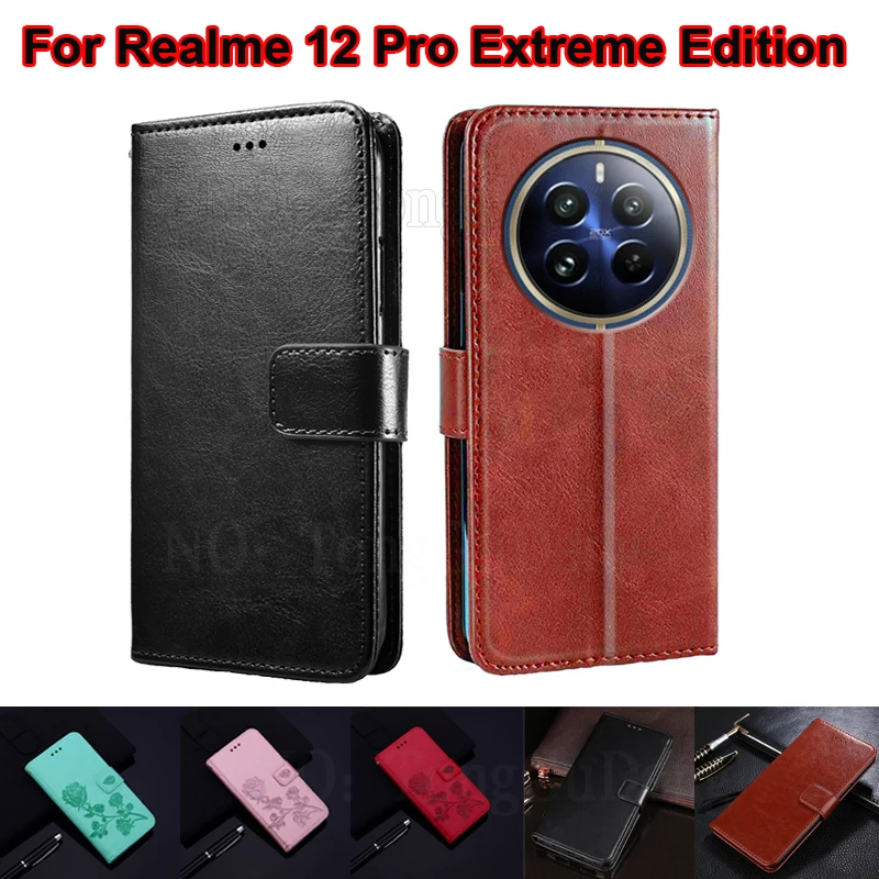 Phone Case For Realme 12 Pro Extreme Edition on Etui Realmi 12Pro RMX3842 RMX3843 Cover For Realme 12 Pro+ RMX3840 RMX3841 чехол