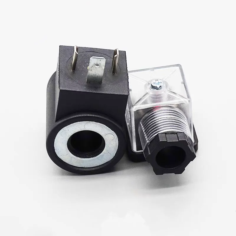 6306024 Replaceable HydraForce Solenoid Valve Coil 6306024 6306012 048 6316230 6316115 6316024 Inner Diameter 13mm Height 37mm 6