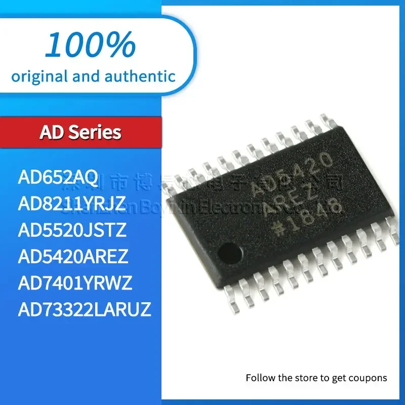

AD8211YRJZ AD7401YRWZ AD73322LARUZ AD5520JSTZ AD5420AREZ AD652AQ brand new version
