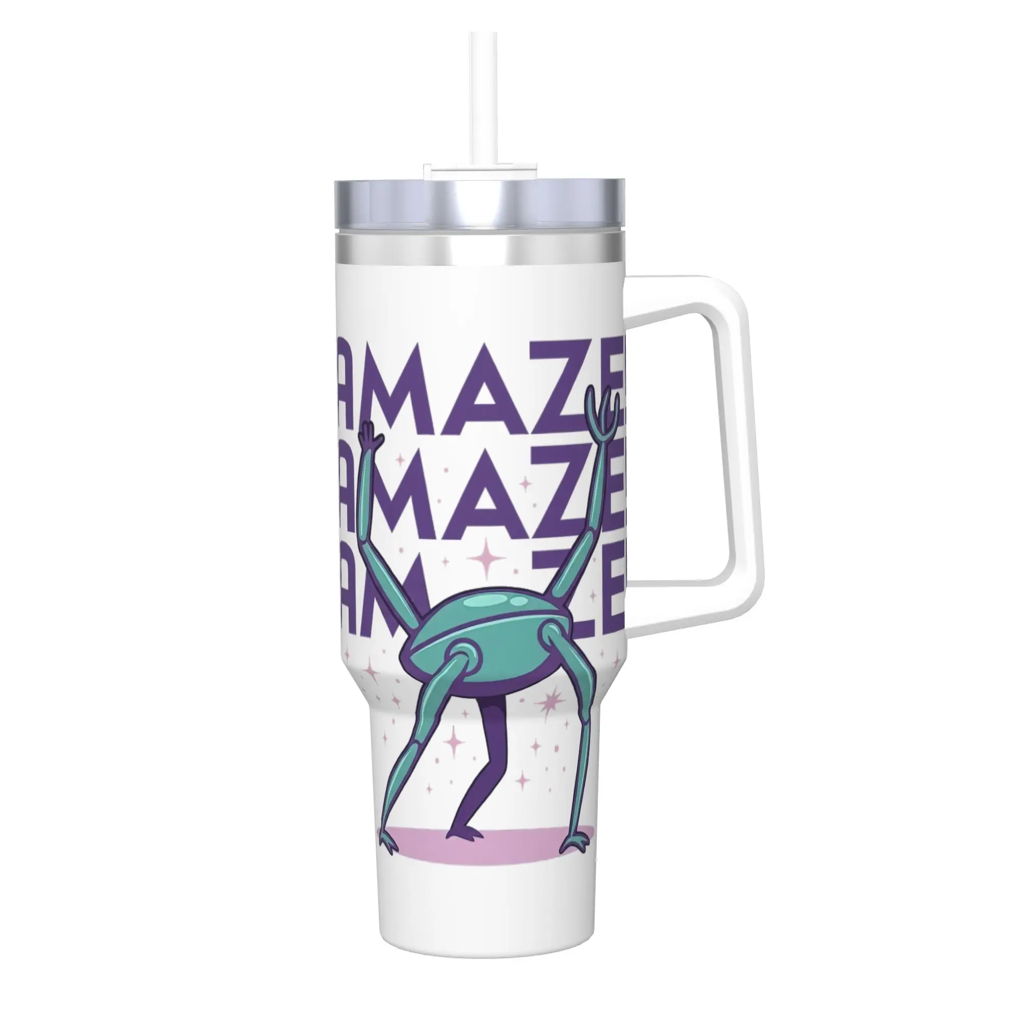 Stainless Steel Tumbler Project Hail Mary Amaze Amaze Amaze Thermal Cups  Keep Heat Hot Drinks Car Mugs Travel Water Bottle