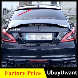 For Mercedes CLS Class W218 Roof Spoiler black Rear Trunk Spoiler Wing AMG Style 2011 2012 2013 2014 2015 2016