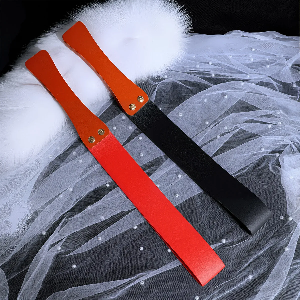 48 سنتيمتر مقبض خشبي بولي Leather الجلود الحصان سوط فلوجر ركوب الجلود برشاقة مجداف الفروسية التدريب الحصان