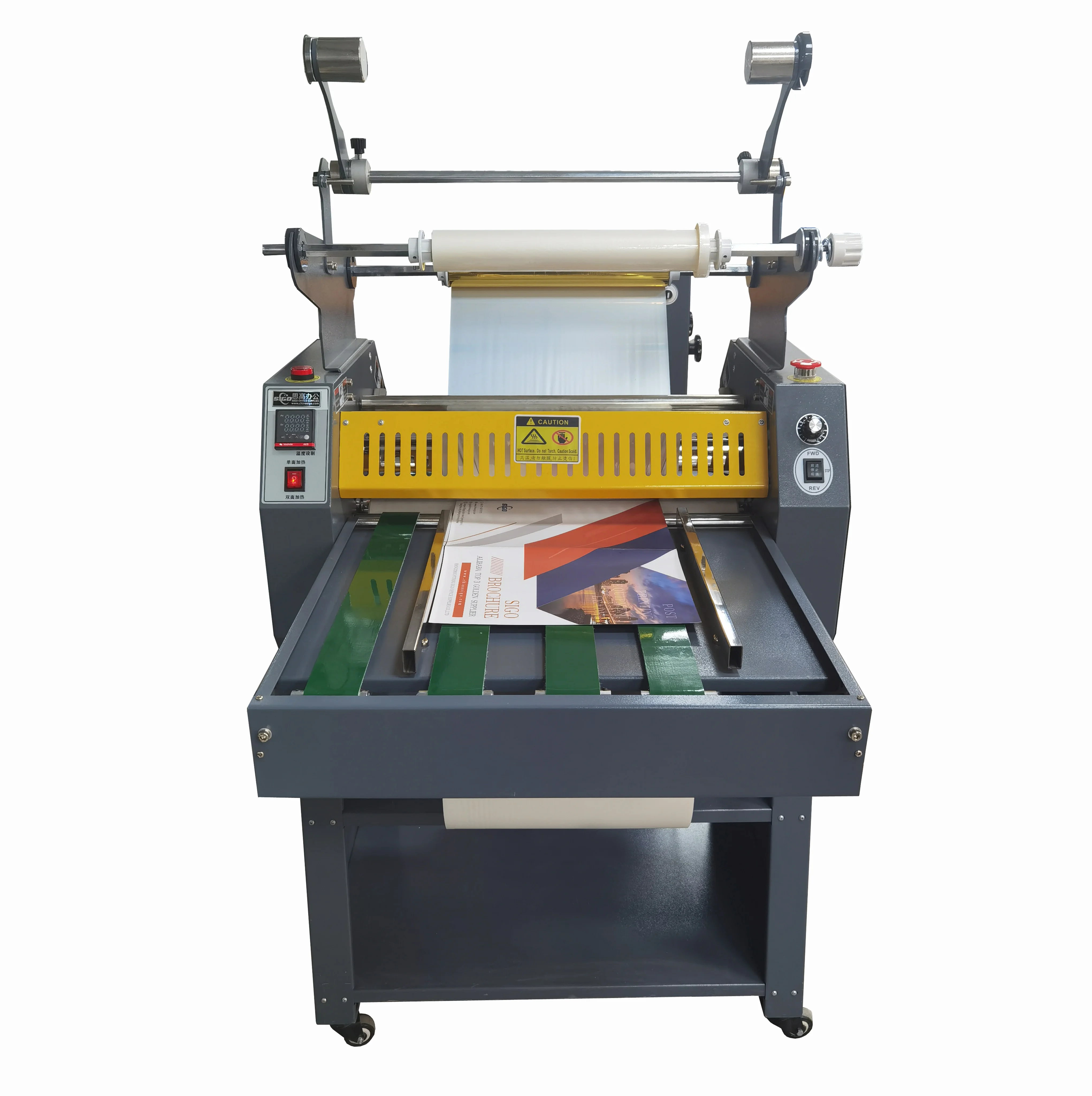 

DSG-350 Cheap A3 A4 Paper Laminating Machine Paper Laminating Machine With Roll Rewinding