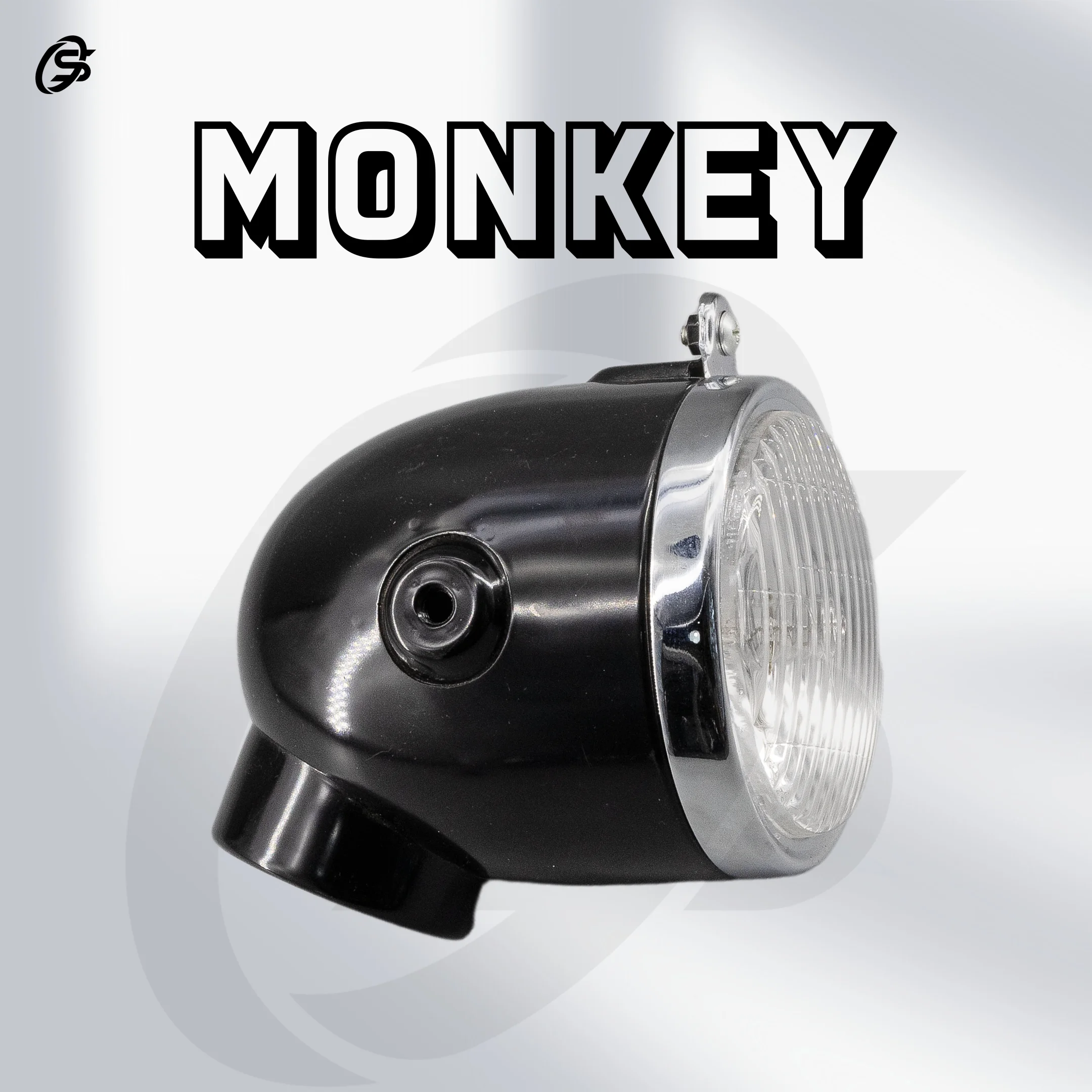 

Z50 Передний свет Обезьяна Фары Фары Обезьяна Z50 Запчасти Мотоциклы для двигателя Z50