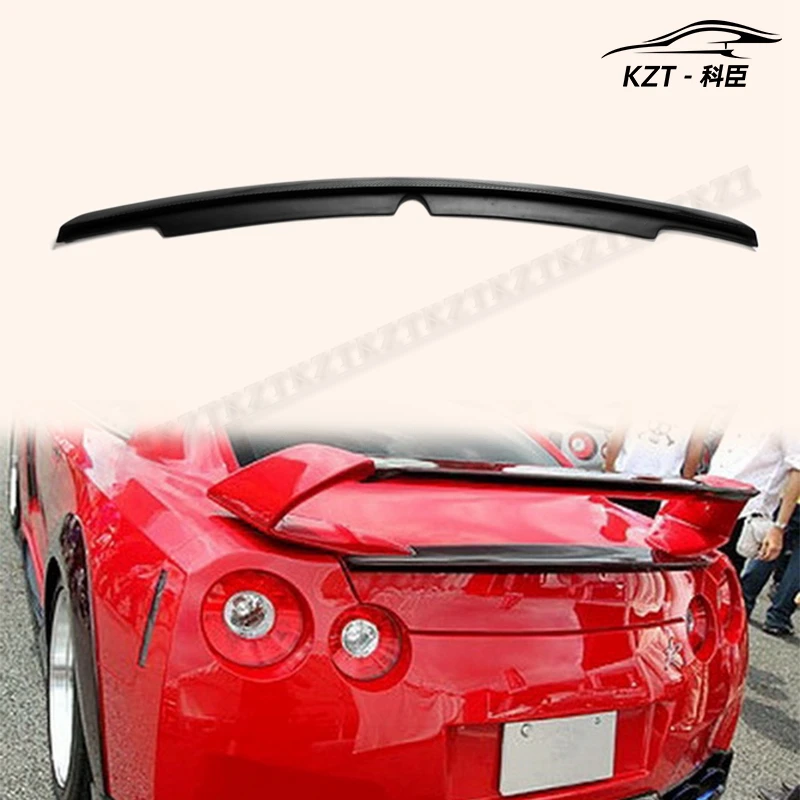 

For Nissan High Quality Carbon Fiber R35 GTR Trunk Boot Lip Spoiler