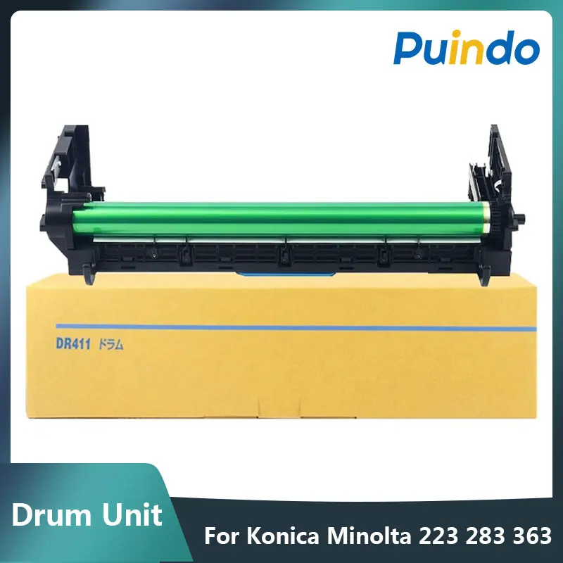 DR411 Drum Unit For Konica Minolta Bizhub 223 283 363 423 7823 7828