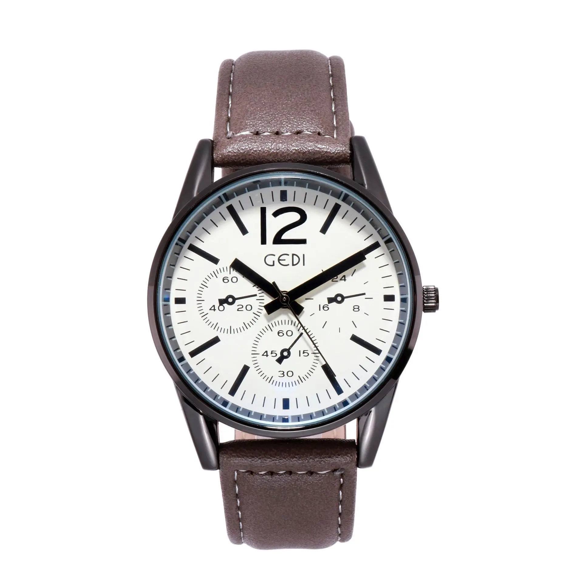 

Модные мужские часы с ремнем, простые повседневные водонепроницаемые мужские часы