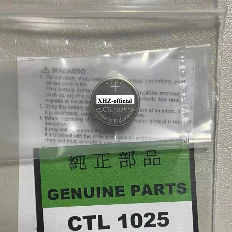 1PCS CTL1025 CTL 1025 Photokinetic Kinetic Energy Rechargeable Battery Original New for Casio Watch capacitor