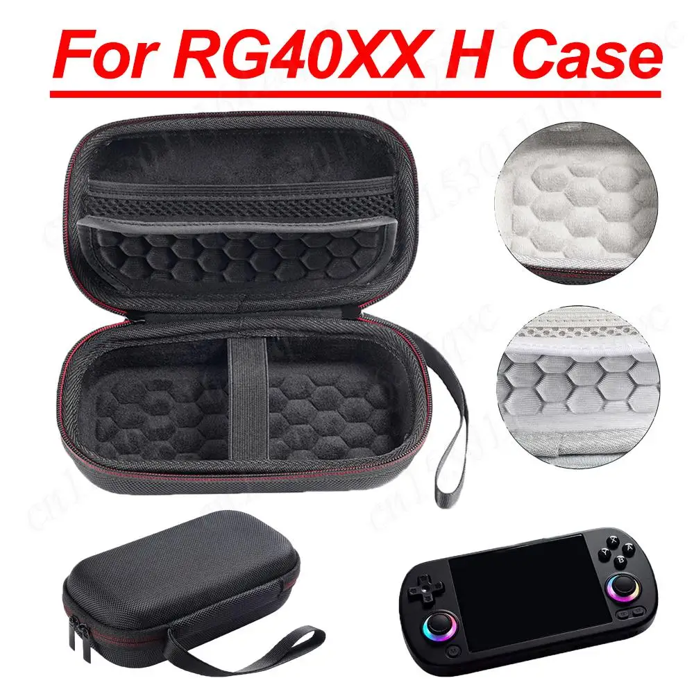 OligHard-Étui de transport pour console Anbernic RG40XX H, coque rigide anti-rayures, coque de